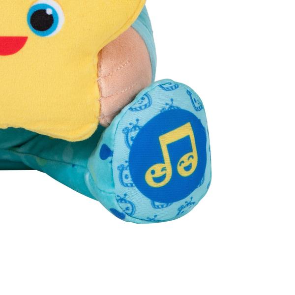 Imagem de Brinquedo de pelúcia CocoMelon Peek-A-Boo JJ 25 cm com sons e frases