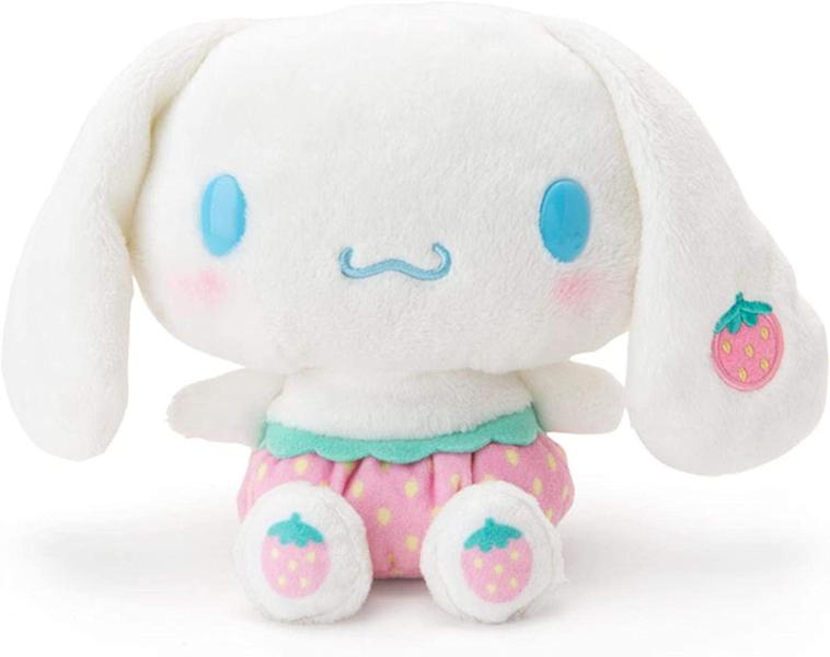 Imagem de Brinquedo de pelúcia de 25 cm Strawberry Cinnamoroll My Melody Plush