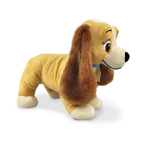 Imagem de Brinquedo De Pelúcia Disney Cachorrinha Dama Fun F00442