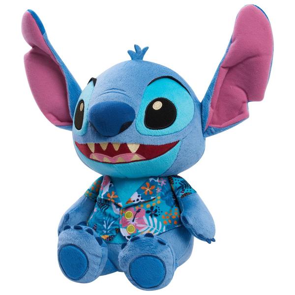 Imagem de Brinquedo de pelúcia Disney Lilo & Stitch Stitch 33 cm Just Play