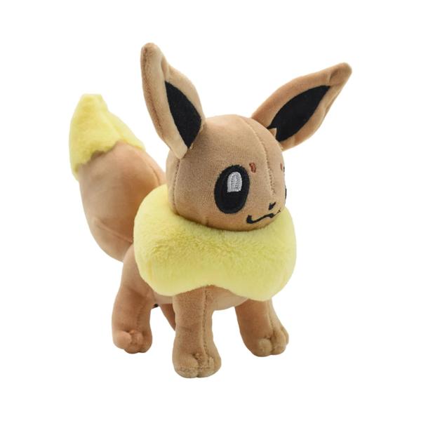 Imagem de Brinquedo de Pelúcia Eevee, Flareon e Jolteon - Presentes de Personagem de Desenho Animado