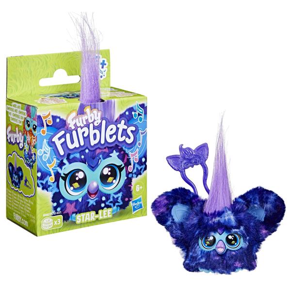 Imagem de Brinquedo de pelúcia eletrônico Furby Furblets Star-Lee Mini Friend