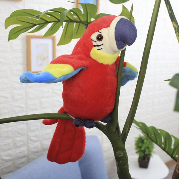 Imagem de Brinquedo de pelúcia eletrônico Parrot