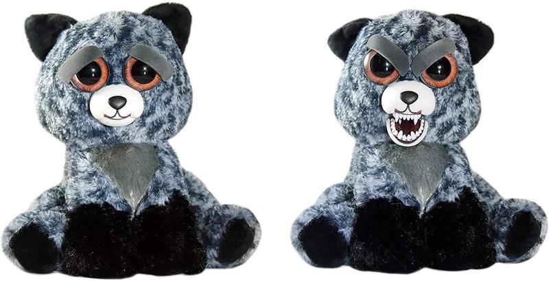 Imagem de Brinquedo de pelúcia Feisty Pets Tricky Ricky The Silver Fox 20 cm