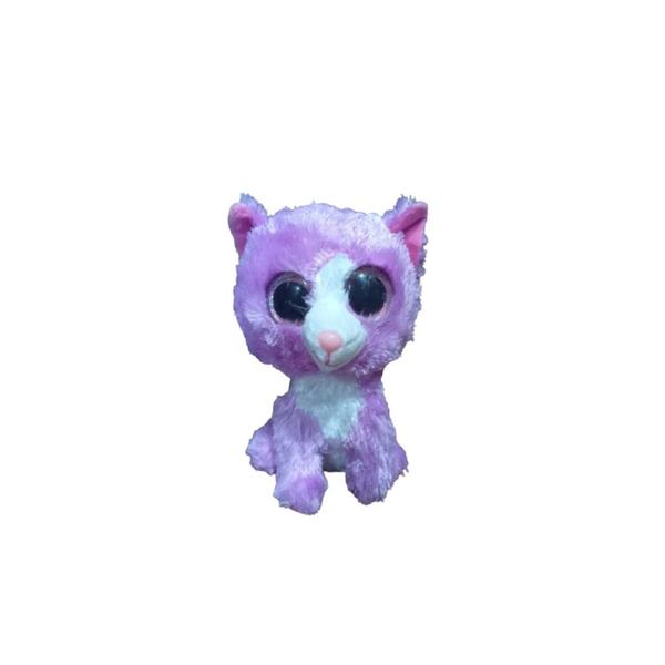 Imagem de Brinquedo de Pelúcia Gato Roxo - Ty Rara