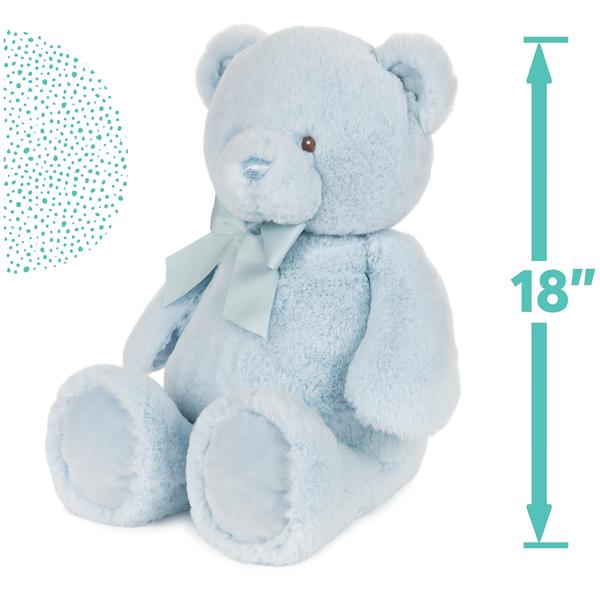 Imagem de Brinquedo de pelúcia GUND Baby My First Friend Teddy Bear Blue