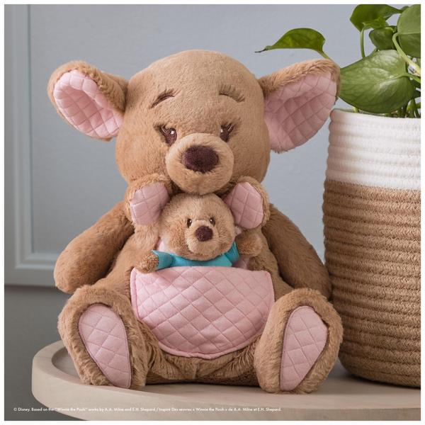 Imagem de Brinquedo de pelúcia GUND Disney Kanga and Roo Winnie The Pooh 32cm