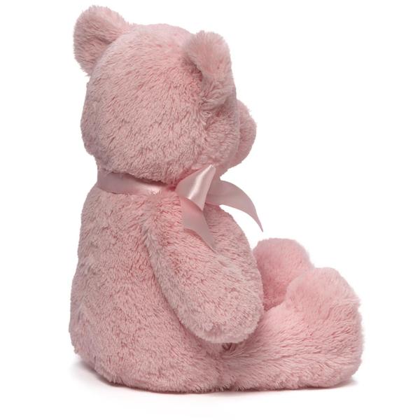 Imagem de Brinquedo de pelúcia GUND My First Teddy Bear para bebês rosa 38 cm