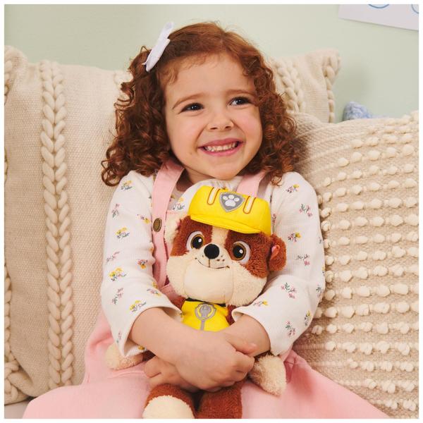 Imagem de Brinquedo de pelúcia GUND PAW Patrol Rubble Take Along Buddy 33cm