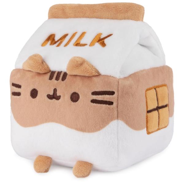 Imagem de Brinquedo de pelúcia GUND Pusheen Chocolate Milk Cat 15 cm por mais de 8 anos