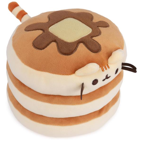 Imagem de Brinquedo de pelúcia GUND Pusheen The Cat Pancake Squisheen 15 cm marrom