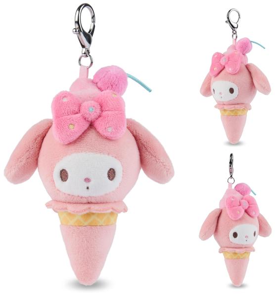 Imagem de Brinquedo de pelúcia GUND Sanrio Hello Kitty and Friends Ice Cream 10cm