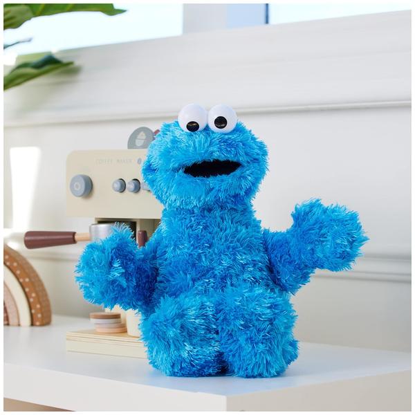 Imagem de Brinquedo de pelúcia GUND Sesame Street Cookie Monster Muppet 30 cm azul