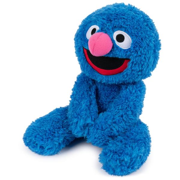 Imagem de Brinquedo de pelúcia GUND Sesame Street Grover Take Along Buddy 33 cm azul