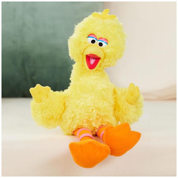 Imagem de Brinquedo de pelúcia GUND Sesame Street Official Big Bird Muppet 35 cm