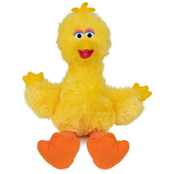 Imagem de Brinquedo de pelúcia GUND Sesame Street Official Big Bird Muppet 35 cm