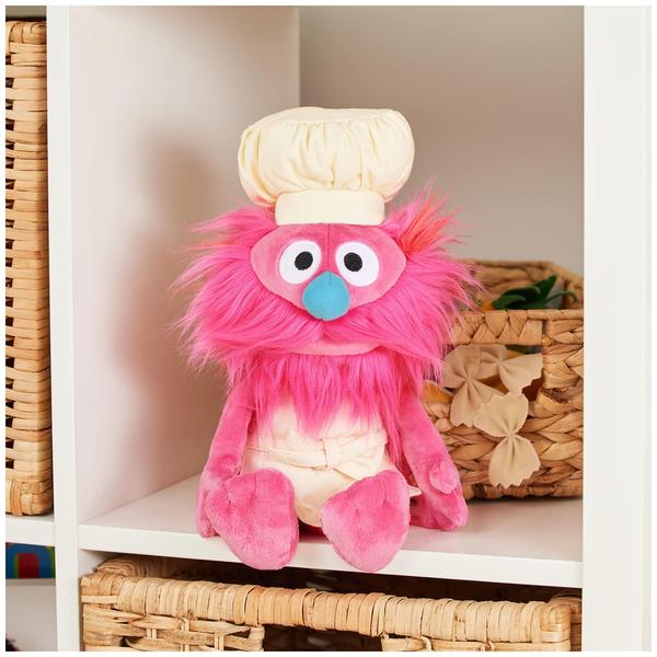 Imagem de Brinquedo de pelúcia GUND Sesame Street Official Gonger Muppet 25 cm