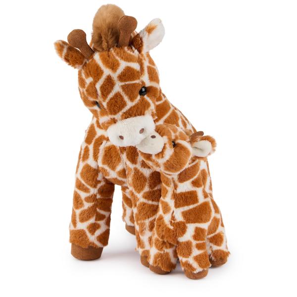 Imagem de Brinquedo de pelúcia GUND Solana Giraffe and Baby para crianças de 1 ano ou mais