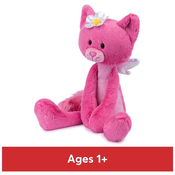 Imagem de Brinquedo de pelúcia GUND Take Along Friends Maeve Rose Fairy Cat 38 cm