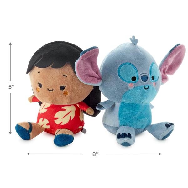 Imagem de Brinquedo de pelúcia Hallmark Better Together Disney Lilo e Stitch