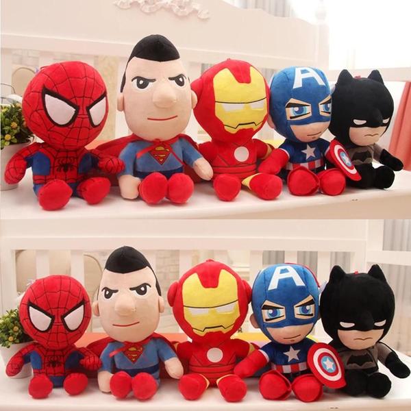 Imagem de Brinquedo de Pelúcia Homem-Aranha Marvel - 20-30cm - Macio e Grande