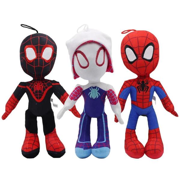 Imagem de Brinquedo de Pelúcia Homem-Aranha Marvel - 20-30cm - Macio e Grande