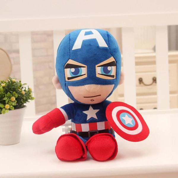 Imagem de Brinquedo de Pelúcia Homem-Aranha Marvel - 20-30cm - Macio e Grande