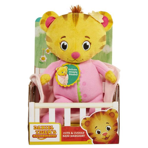 Imagem de Brinquedo de pelúcia JAKKS Pacific Daniel Tiger's Neighborhood Baby Margaret