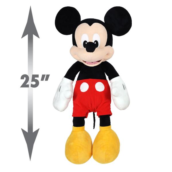 Imagem de Brinquedo de pelúcia Just Play Disney Junior Mickey Mouse 63,5 cm para crianças a partir de 2 anos