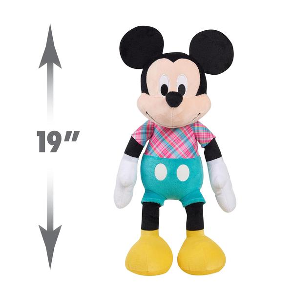 Imagem de Brinquedo de pelúcia Just Play Disney Mickey Mouse Easter 48 cm Kids 2+