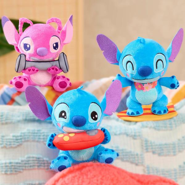 Imagem de Brinquedo de pelúcia Just Play Disney Stitch That's So Stich Small 18 cm