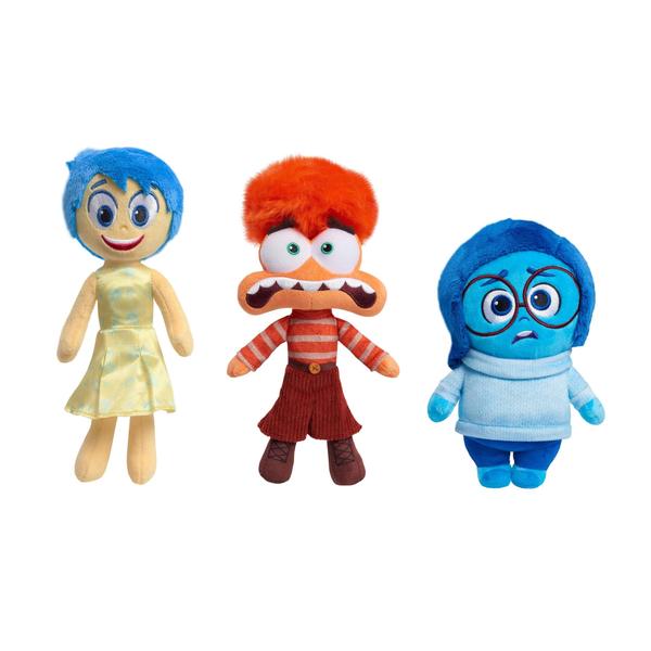 Imagem de Brinquedo de pelúcia Just Play Inside Out 2 Talk It Out Sadness 19 cm