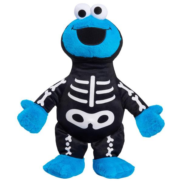 Imagem de Brinquedo de pelúcia Just Play Sesame Street Halloween Cookie Monster