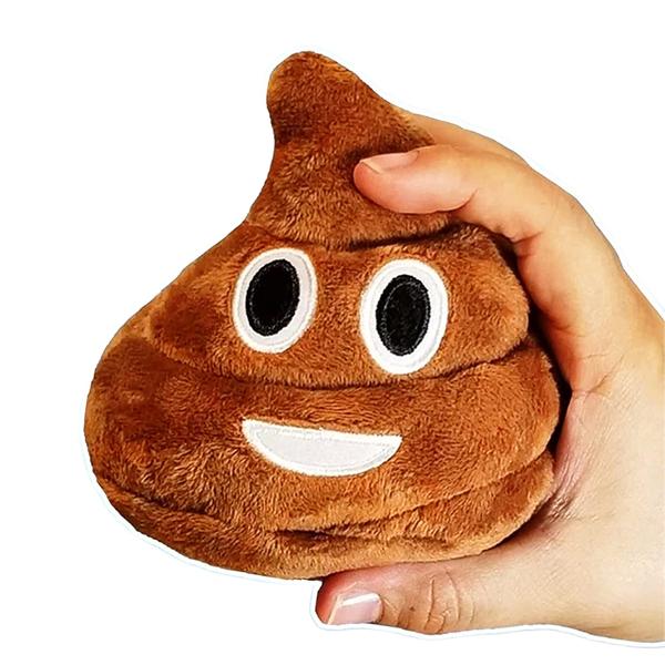 Imagem de Brinquedo de pelúcia Kamhi World Funny Poop Peidando com Sons de Peido