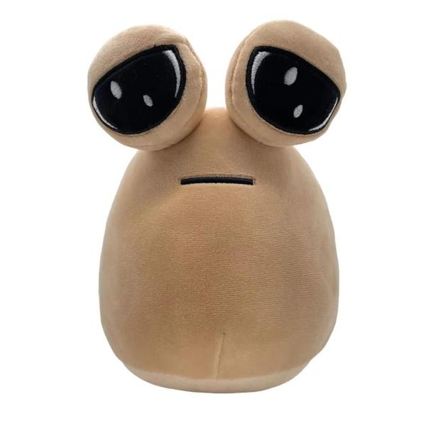 Imagem de Brinquedo de Pelúcia Kawaii 22cm - Alienígena Pou - Presente de Aniversário para Crianças