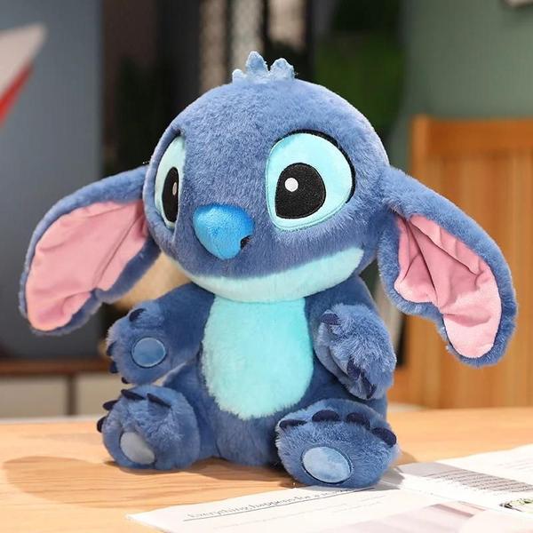 Imagem de Brinquedo de Pelúcia Kawaii Lilo & Stitch - Macio e Acolhedor