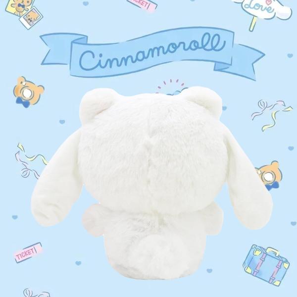 Imagem de Brinquedo de pelúcia Lobsgous Cinnamoroll 28 cm Sanrio para meninas +3