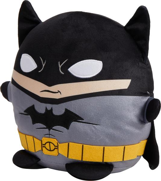 Imagem de Brinquedo de pelúcia Mattel DC Cuutopia Batman Super Hero 25cm