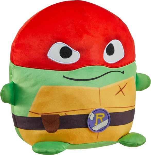 Imagem de Brinquedo de pelúcia Mattel Teenage Mutant Ninja Turtles 25 cm Cuutopia