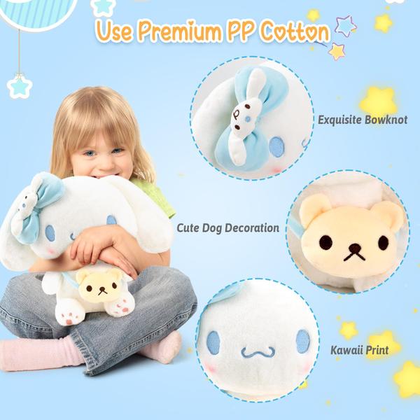 Imagem de Brinquedo de pelúcia OLIA DESIGN Cinnamoroll 33cm para crianças e adultos