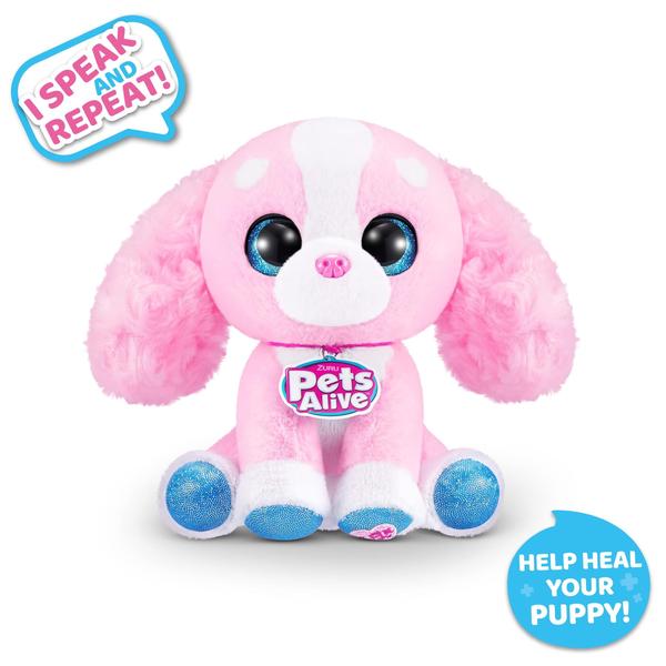 Brinquedo de pelúcia Pets Alive Cocker Spaniel Puppy com altifalante eletrônico Imagem de Brinquedo de pelúcia Pets Alive Cocker Spaniel Puppy com altifalante eletrônico
