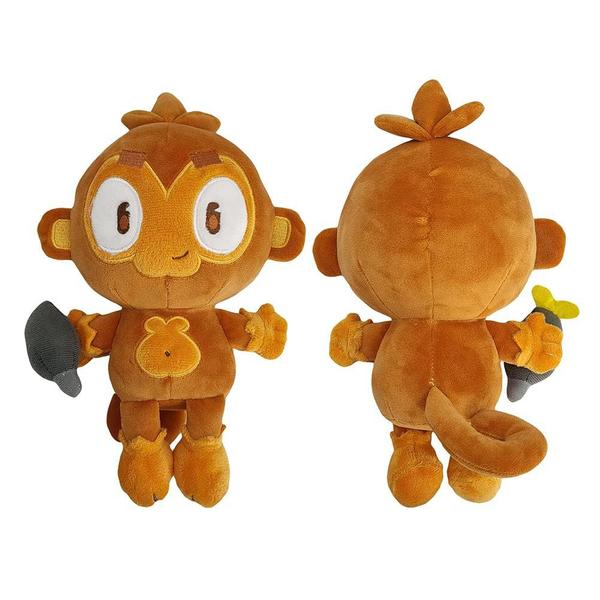 Imagem de Brinquedo de pelúcia Plush Dart Monkey Bloons TD 6 de 20 cm para crianças