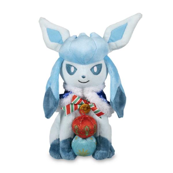 Imagem de Brinquedo de pelúcia Pokémon Center Glaceon Undersea Holiday 20cm