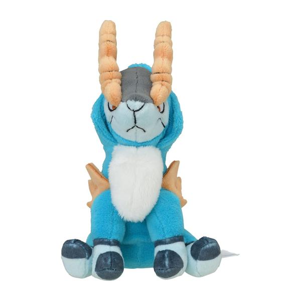 Imagem de Brinquedo de pelúcia Pokémon Center Sitting Cuties Cobalion 638