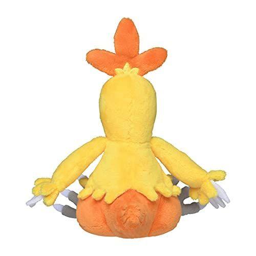 Imagem de Brinquedo de pelúcia Pokémon Center Sitting Cuties Combusken 256