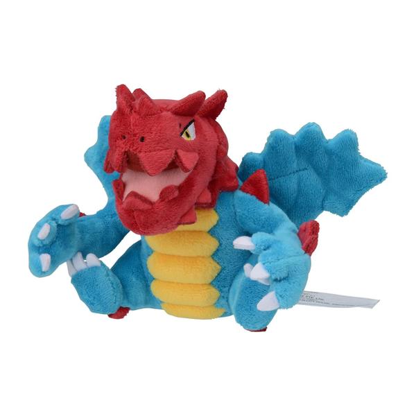 Imagem de Brinquedo de pelúcia Pokémon Center Sitting Cuties Druddigon 621