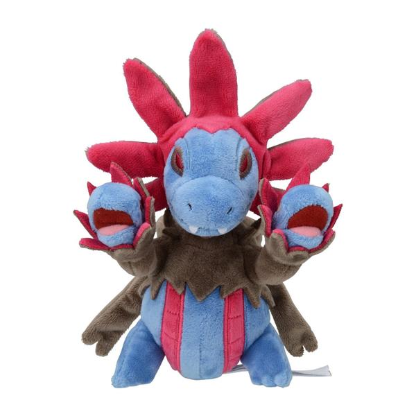 Imagem de Brinquedo de pelúcia Pokémon Center Sitting Cuties Hydreigon 635