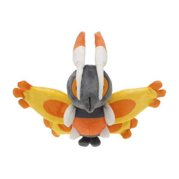 Imagem de Brinquedo de pelúcia Pokémon Center Sitting Cuties Mothim 414