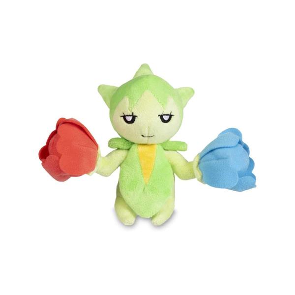 Imagem de Brinquedo de pelúcia Pokémon Center Sitting Cuties Roselia 315