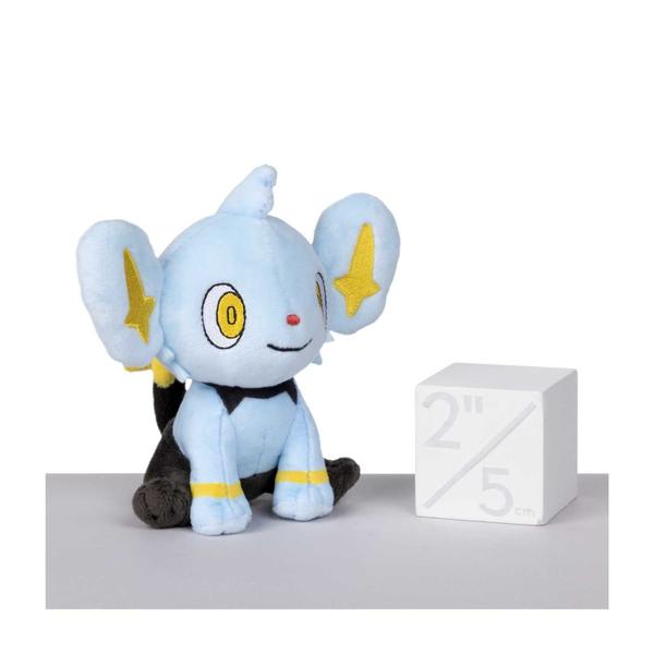 Imagem de Brinquedo de pelúcia Pokémon Center Sitting Cuties Shinx 403